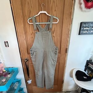 Torrid green overalls - Size 16